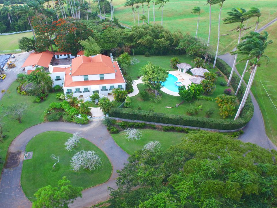 Lion Castle Plantation House Photo